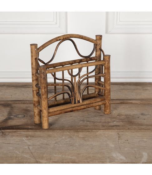 20th Century Bamboo Letter Rack