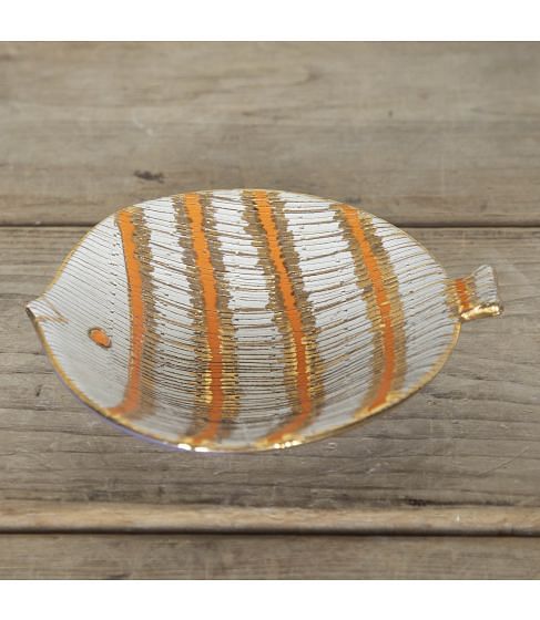 20th Century Bitossi Fish Plate