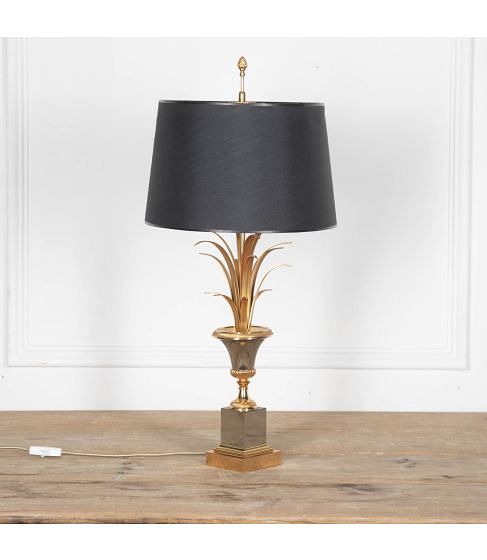 20th Century Brass Table Lamp