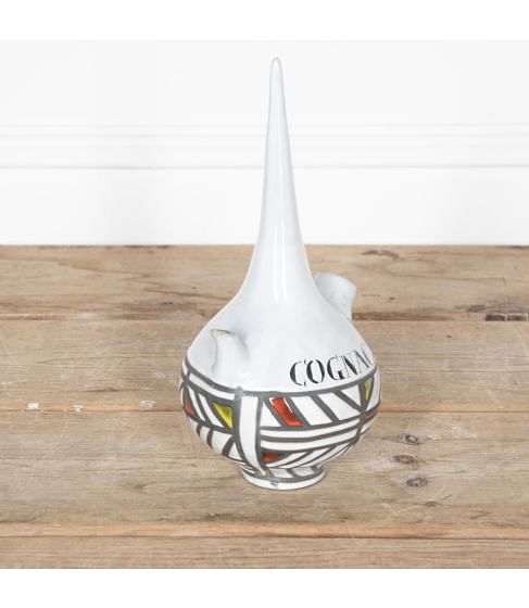 20th Century Capron Cognac Flask