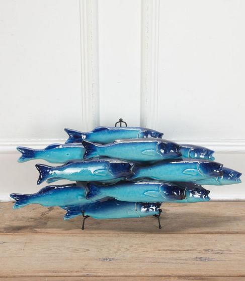 20th Century Ceramic Wall Decoration