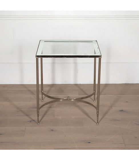 20th Century Chrome Occasional Table