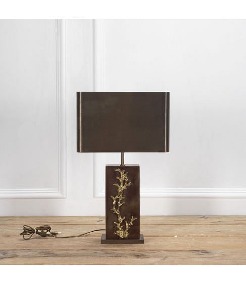 20th Century Chrystiane Charles Algues Table Lamp