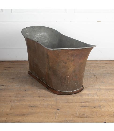 20th Century Copper Bath