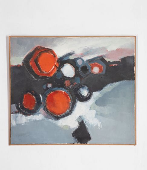 20th Century Dutch Abstract Painting