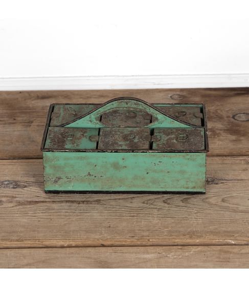 20th Century Edwardian Tin Spice Container