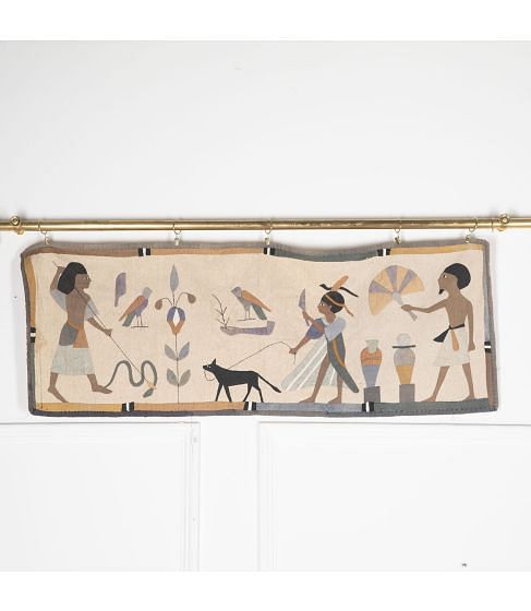 20th Century Egyptian Style Wall Hanging