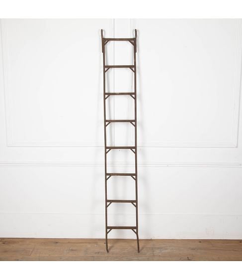 20th Century French Blacksmith Ladder