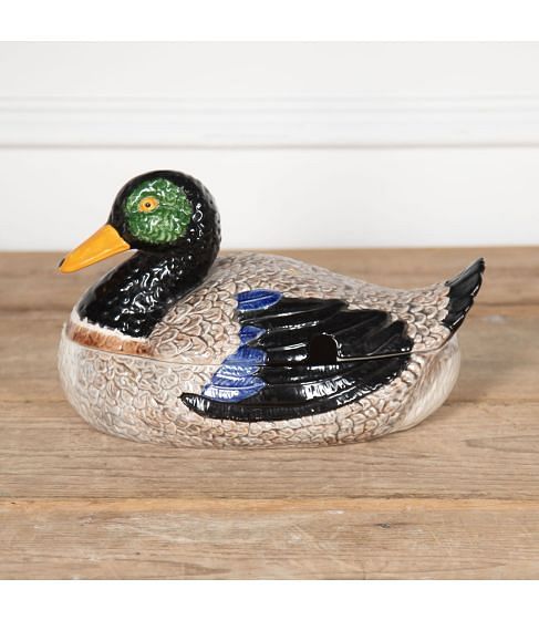 20th Century French Ceramic Tureen and Cover