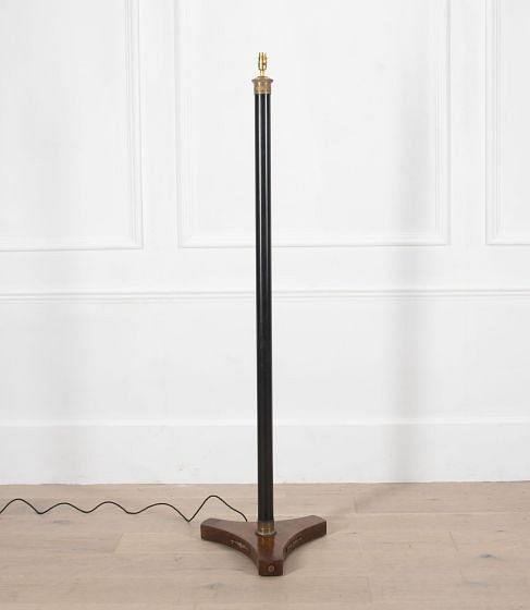 20th Century French Empire Floor Lamp