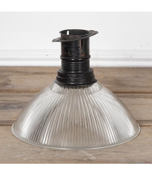 20th Century French Glass Shade