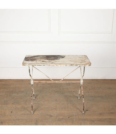 20th Century French Metal Table