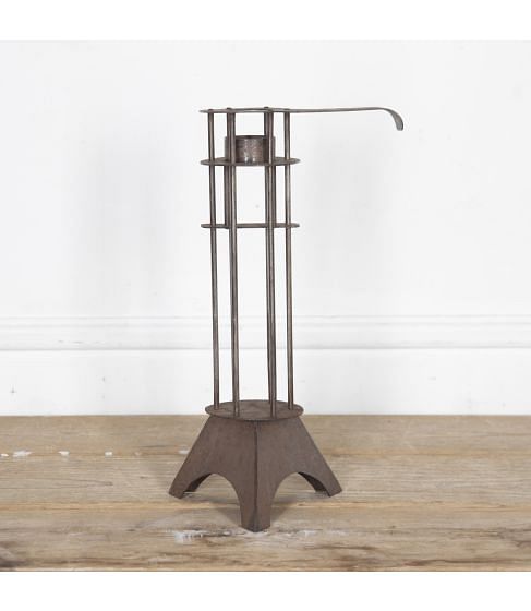 20th Century French Oversized 'Rat de Cave' Candlestick