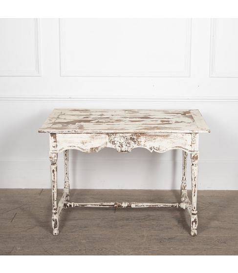 20th Century French Painted Table