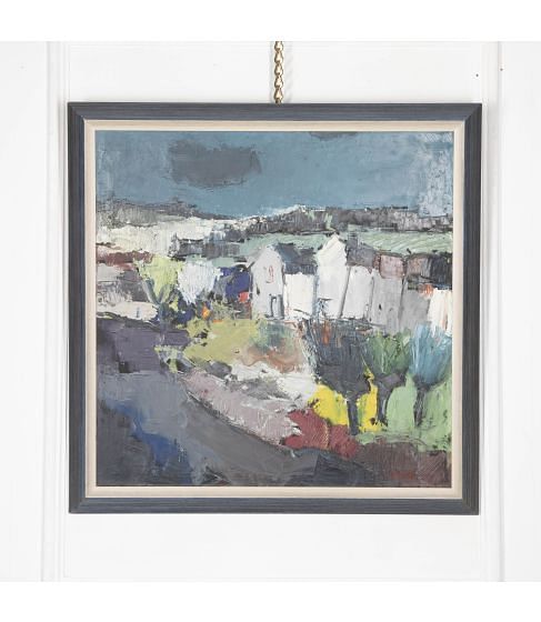 20th Century Impressionist Landscape Painting