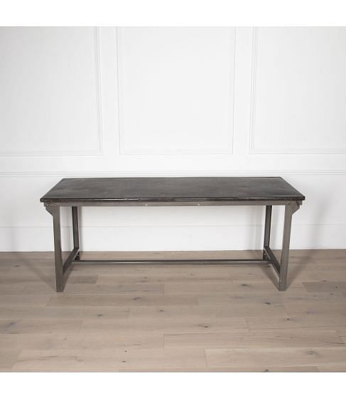 20th Century Industrial Dining Table