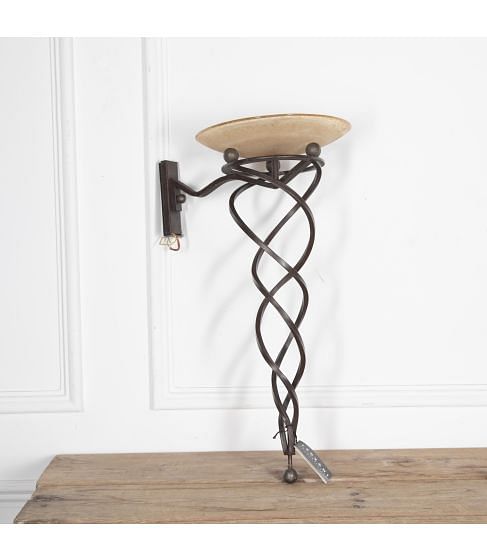 20th Century Italian Antinea Wall Light