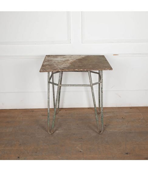 20th Century Italian Bistro Table