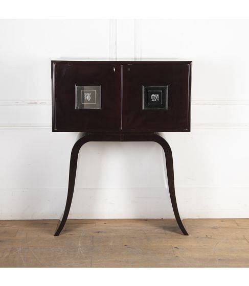 20th Century Italian Wooden Cocktail Cabinet