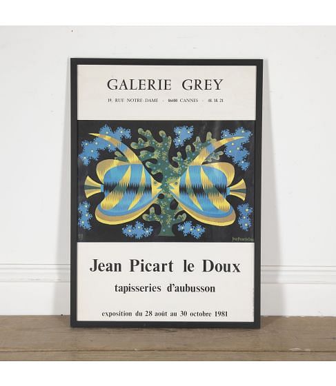 20th Century Jean Picart Le Doux Poster