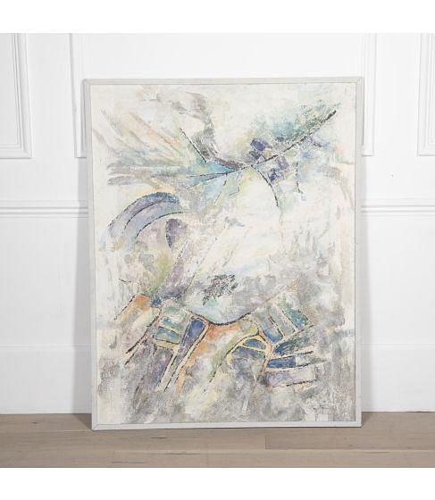 20th Century Large Abstract Painting