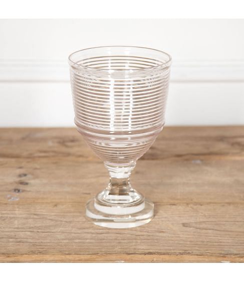 20th Century Large Cut Glass Vase