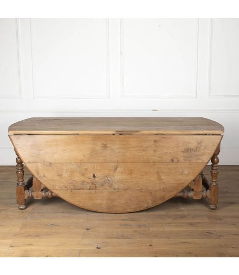 20th Century Massive English Arts and Crafts Dining Table