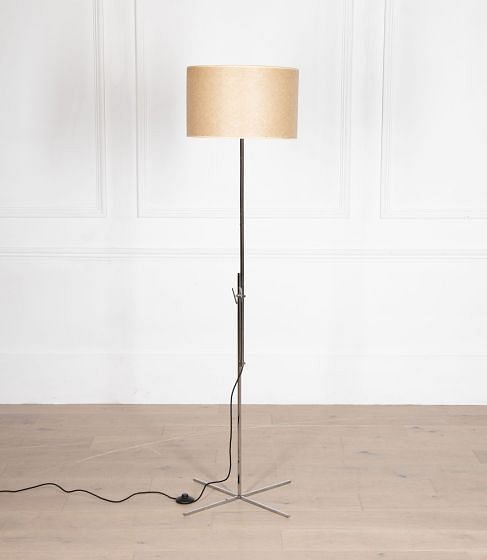 20th Century Modernist Rise and Fall Floor Lamp