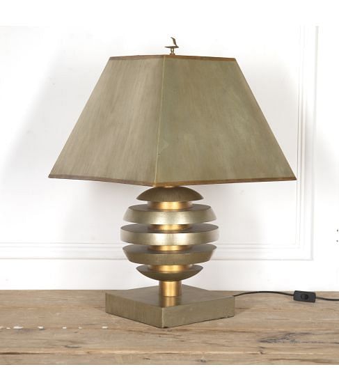20th Century Modernist Table Lamp