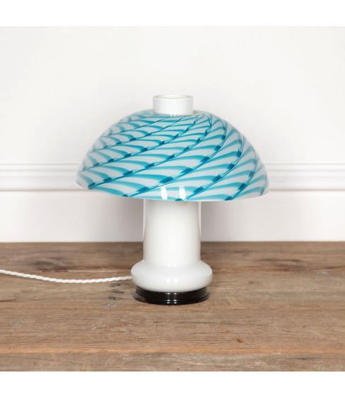 20th Century Murano ‘Mushroom’ Table Lamp