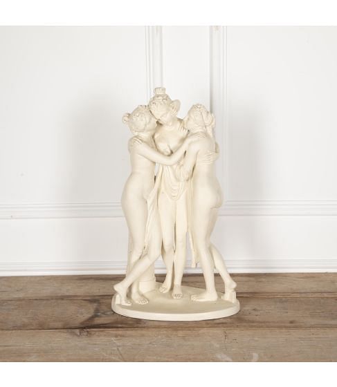 20th Century Plaster Model of the 'Three Graces'