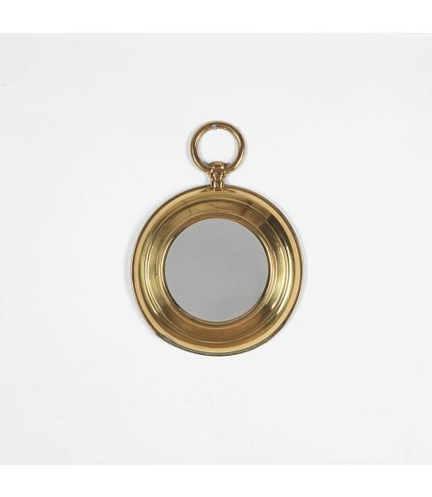 20th Century Pocket Watch Mirror