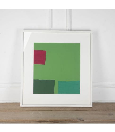 20th Century Raquel Levy Abstract Composition