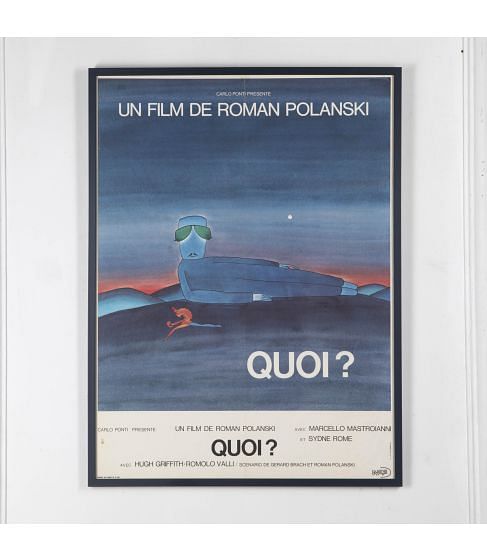 20th Century Roman Polanski Film Poster