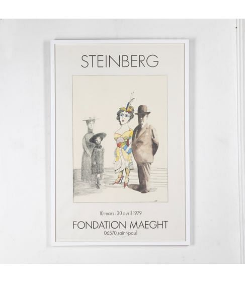 20th Century Saul Steinberg Gallery Poster