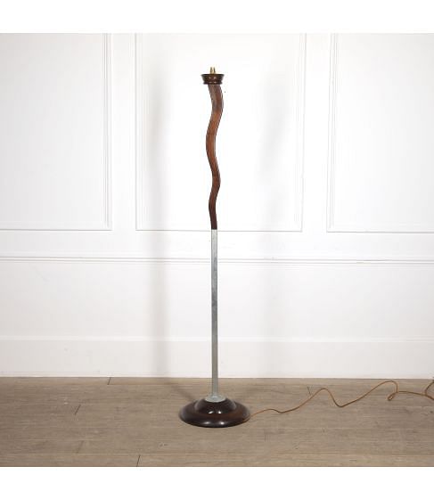 20th Century Sculptural Standard Lamp