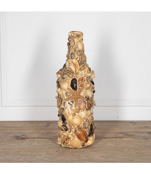 20th Century Shell Vase