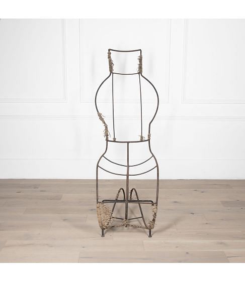20th Century Steel Skeleton of a Post Modernist Chair