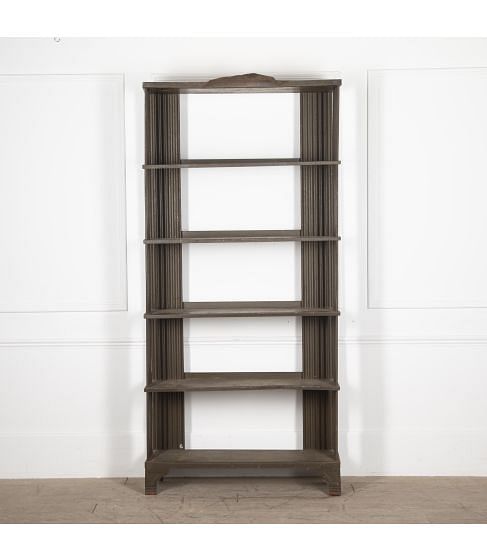 20th Century Strafor Metal Shelving Unit