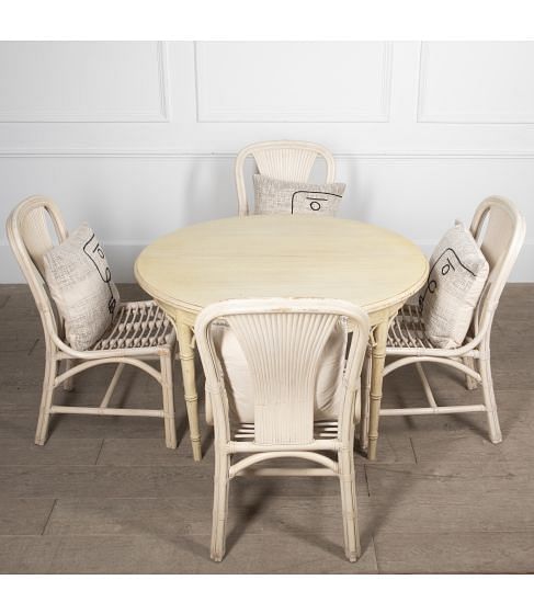 20th Century Summer Table and Chairs