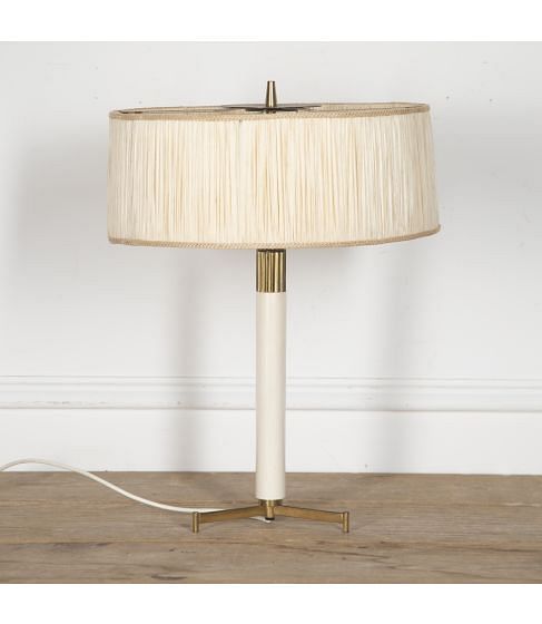 20th Century Table Lamp with Shade