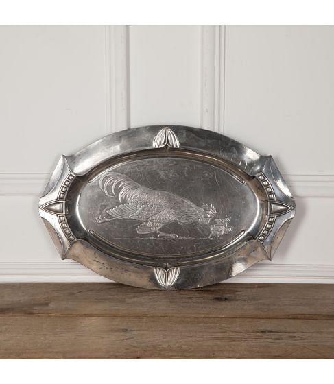 20th Century WMF Art Nouveau Pewter Platter