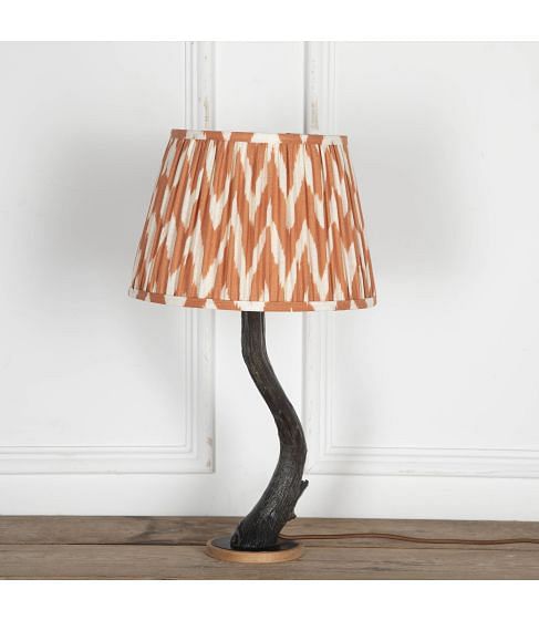 21st Century Contemporary Bronze Cast Single Branch Table Lamp