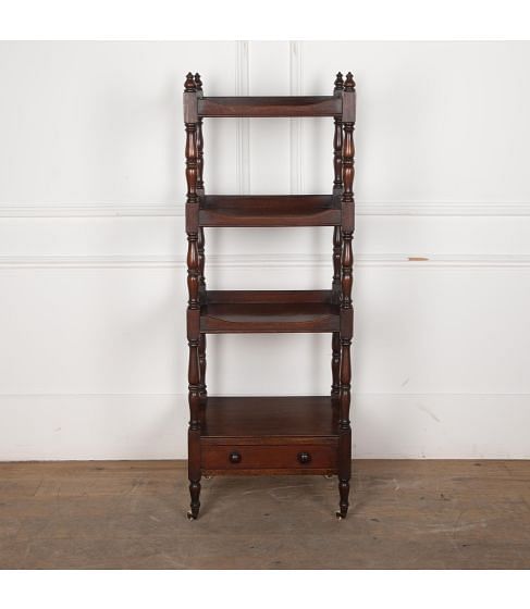 19th Century Mahogany Whatnot