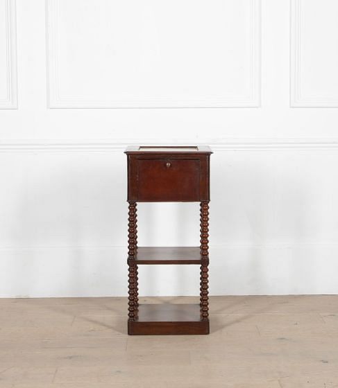 19th Century French Bobbin Side Table