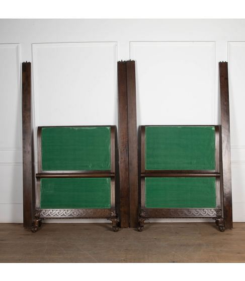 Pair of 20th Century Heals Bed Frames