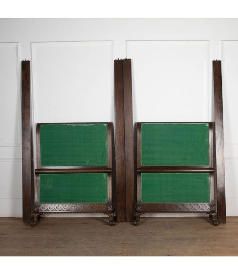 SALE: Pair of 20th Century Heals Bed Frames