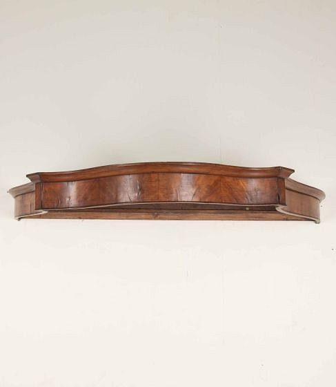 19th Century French Walnut 'Ciel de Lit' Bed Canopy