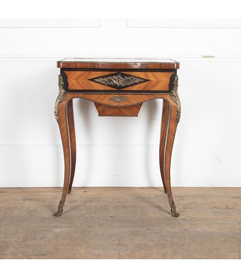 19th Century Napoleon III King Wood Dressing Table