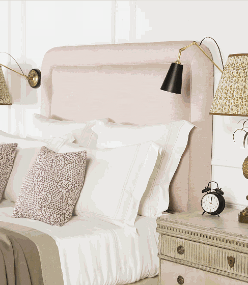 Amalfi Headboard | Piped - Made to Order